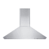 ZLINE 120 - 400 CFM 36 Inch Wide Wall Mounted Range Hood with Convertible Ventilation and LED Lights Stainless Steel