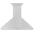 ZLINE 120 - 400 CFM 30 Inch Wide Wall Mounted Range Hood with 3.5 Amps and LED Lights Stainless Steel