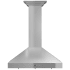 ZLINE 120 - 400 CFM 36 Inch Wide Wall Mounted Range Hood with Convertible Ventilation and 4 Speeds Stainless Steel