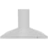ZLINE 120 - 400 CFM 48 Inch Wide Island Range Hood with 4 Speeds and Convertible Ventilation Stainless Steel