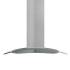 ZLINE 120 - 400 CFM 36 Inch Wide Wall Mounted Range Hood with 4 Speeds and Convertible Ventilation Stainless Steel