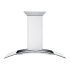 ZLINE 400 CFM 48 Inch Wide Wall Mounted Range Hood with CrownSound™ Stainless Steel