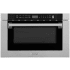 ZLINE 24 Inch Wide 1.2 Cu. Ft. 1000 Watt Fingerprint Resistant Drawer Microwave with Auto-Touch Open / Close Fingerprint Resistant Stainless Steel