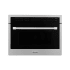 ZLINE 24 Inch Wide 1.55 Cu. Ft. 1000 Watt Fingerprint Resistant Built In Microwave Fingerprint Resistant Stainless Steel