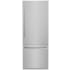 ZLINE 30 Inch Wide 16.1 Cu. Ft. Energy Star Certified Fingerprint Resistant Bottom Freezer Refrigerator with Internal Water and Ice Maker Fingerprint Resistant Stainless Steel