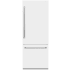White Matte / Stainless Steel