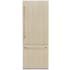 ZLINE Autograph Edition 30 Inch Wide 16.1 Cu. Ft. Energy Star Certified Panel Ready Bottom Freezer Refrigerator with Champagne Bronze Handles Panel Ready / Champagne Bronze