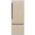 ZLINE Autograph Edition 30 Inch Wide 16.1 Cu. Ft. Energy Star Certified Panel Ready Bottom Freezer Refrigerator with Matte Black Handles Panel Ready / Matte Black