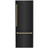 Black Stainless Steel / Champagne Bronze