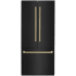 Black Stainless Steel / Polished Gold