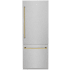 Fingerprint Resistant Stainless Steel / Polished Gold