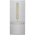 Fingerprint Resistant Stainless Steel / Polished Gold