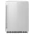 ZLINE 24 Inch Wide 151 Can Capacity Energy Star Certified Beverage Cooler with LED Lighting Stainless Steel