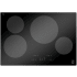 ZLINE 30 Inch Wide 4 Burner Induction Cooktop with Power Boost Mode Black