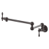ZLINE Rembrandt Wall Mounted Single Hole Single Handle Pot Filler Oil Rubbed Bronze