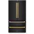 Black Stainless Steel / Polished Gold