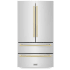 Stainless Steel / Champagne Bronze