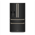 Finish: Black Stainless Steel / Champagne Bronze