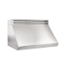 ZLINE 400 - 1000 CFM 30 Inch Wide Under Cabinet Range Hood with Stainless Steel Baffle Filters Stainless Steel