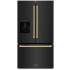 Black Stainless Steel / Champagne Bronze