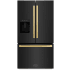Black Stainless Steel / Polished Gold