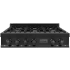ZLINE Series 36 Inch Wide 6 Burner Natural Gas Rangetop with Italian-Made Sealed Burners Black Stainless Steel