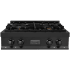 ZLINE 30 Inch Wide 4 Burner Natural Gas Rangetop with Brass Burners Black Stainless Steel