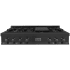 ZLINE 48 Inch Wide 7 Burner Natural Gas Rangetop with Brass Burners and Griddle Black Stainless Steel
