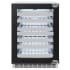 ZLINE 24 Inch Wide 44 Bottle Capacity Panel Ready Built-In Wine Cooler with Super Cool Mode and Reversible Door Panel Ready