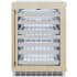 ZLINE Autograph Edition 24 Inch Wide 44 Bottle Capacity Panel Ready Built-In Wine Cooler with Super Cool Mode and Reversible Door Panel Ready / Champagne Bronze