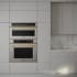 ZLINE Autograph Edition 30 Inch Wide 5 Cu. Ft. Electric Single Oven with Exclusive Handle Design, Polished Gold Accents, and True Convection Cooking Stainless Steel