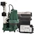 Zoeller ProPack98 Spin - 1/2 HP Combination Primary and Backup Sump Pump System N/A