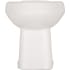 Zurn Elongated Chair Height Toilet Bowl Only - Less Seat White