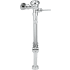 Zurn AquaFlush 3.5 GPF Exposed Manual Diaphragm Flush Valve-Bedpan Washer, Sweat Solder Kit, Cast Wall Flange and Grab Bar Chrome