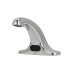 Zurn AquaSense 0.5 GPM Centerset Commercial Touchless Bathroom Faucet with IR Sensing Stream Regulator and Single Stainless Supply Hose Chrome Plated
