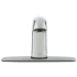 Zurn Aqua-Fit 1.5 GPM Single Hole Bathroom Faucet Chrome