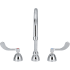 Zurn 2.2 GPM Widespread Bathroom Faucet Polished Chrome