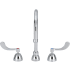 Zurn 2.2 GPM Widespread Bathroom Faucet Polished Chrome