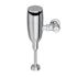 Zurn 0.5 GPF Wall Mounted Sensor Urinal Flushometer Polished Chrome