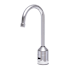 Zurn AquaSense 0.5 GPM Single Hole Bathroom Faucet with Hydropower Technology, Temperature Mixing Valve and 4" Cover Plate Chrome Plated