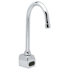 Zurn AquaSense 0.5 GPM Single Hole Bathroom Faucet Chrome Plated