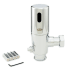 Zurn EcoVantage 0.125 GPF ZTR Exposed Sensor Piston Flushometer Valve Body for Top Spud Polished Chrome