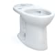 TOTO Drake Elongated Toilet Bowl Only with WASHLET+ Ready - Less Seat Cotton