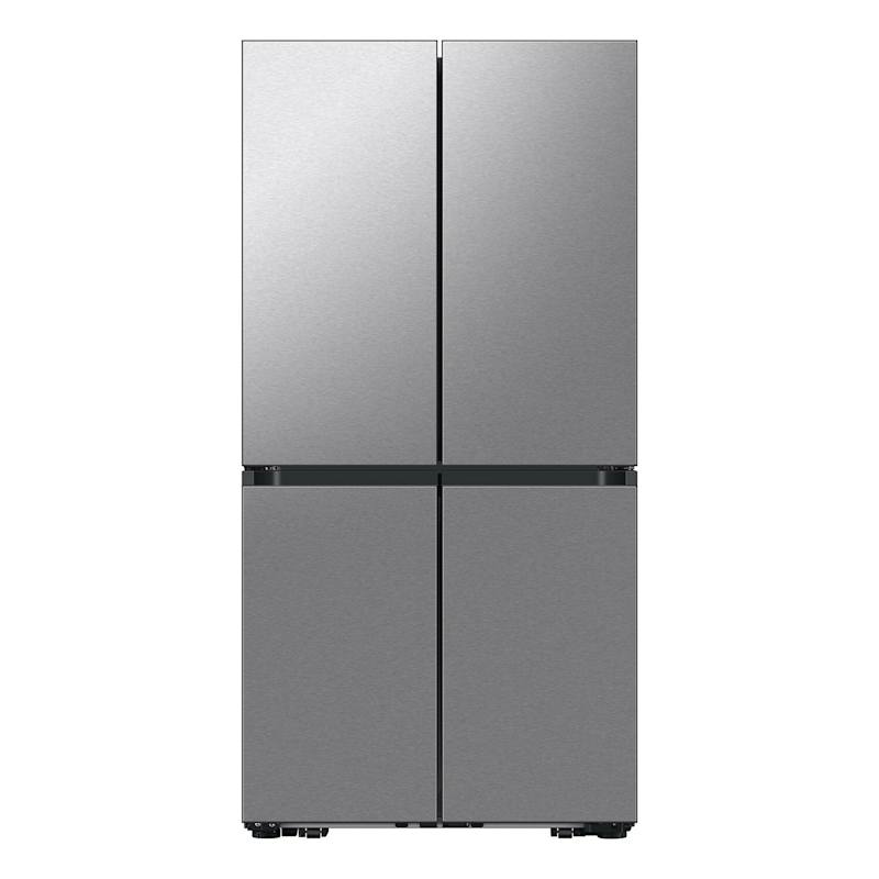 Samsung Bespoke 36 Inch Wide 28.6 Cu. Ft. Energy Star Certified Fingerprint Resistant Four Door, French Door Refrigerator with AI Family Hub™+ and Metal Duct