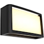 Access Lighting Malibu 5" Tall LED Marine Grade Outdoor Wall Sconce Black