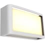 Access Lighting Malibu 5" Tall LED Marine Grade Outdoor Wall Sconce White