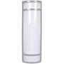 Access Lighting Cove Single Light 18" Tall Integrated LED Outdoor Wall Sconce Satin / Acrylic