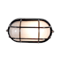 Access Lighting Single Light 4-1/4" High LED Outdoor Wall Sconce - ADA Compliant Black