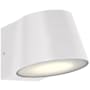 Access Lighting Ry 6" Tall LED Marine Grade Outdoor Wall Sconce White / Frosted
