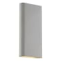 Access Lighting Lux 12" Tall LED Wall Sconce- 3000K Satin / Frosted